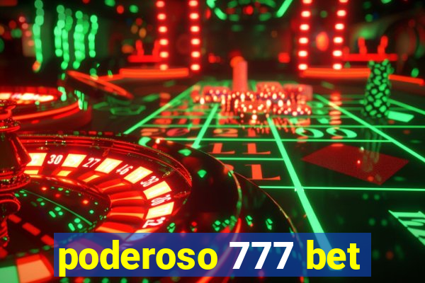 poderoso 777 bet